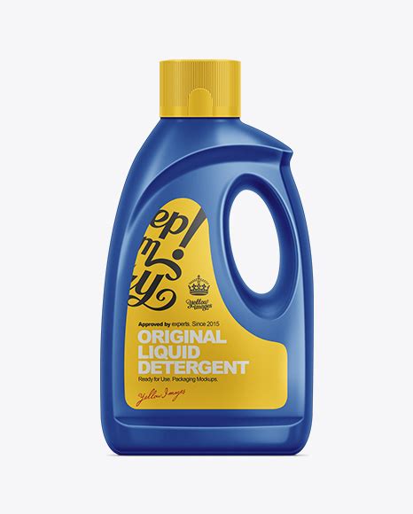 Download 2.12kg Dishwasher Detergent Bottle Mockup